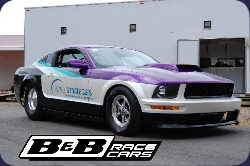 Anthony Bongiovanni 2008 Mustang Super Stocker