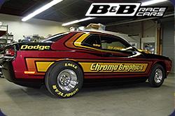 Roy Johnson - Johnson and Johnson Racing