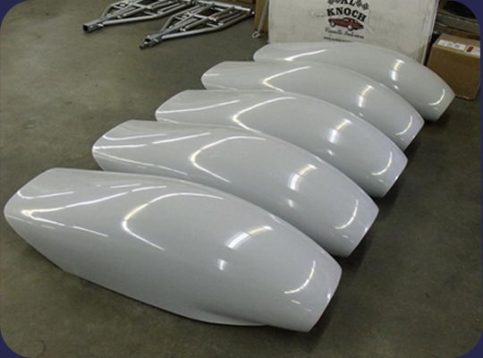 NHRA Limited Height 5 inch Opening Hood Scoops