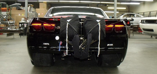 Hendricks 2010 Camaro - Just plain sexy.... 