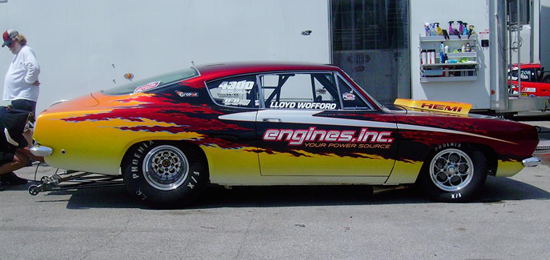Lloyd Wofford\'s Cuda - Best Appearing at Indy