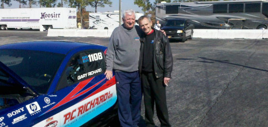 Gary Richard, Bob Glidden and Darren Testing new Cobra SS Gainesville Fl