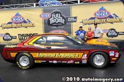 Roy Johnson - NHRA Best Appearing Award