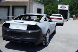 Gary Richards picking up New Cobra and John McMullen's New Challenger