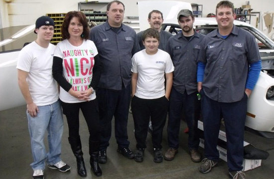 Happy Holidays from B & B Race Cars
