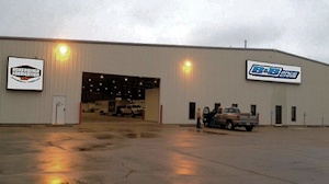 B & B Race Cars New 66,000 sq. ft. Shop
