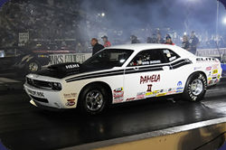 Buckner goes 9.59 in 2010 Hemi Challenger