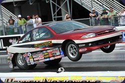 Norm Hall wins NHRA Bristol