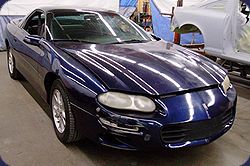 New ORSCA Limited Street Camaro