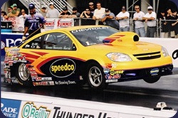 Peter Biondo Wins Super Stock At Bristol