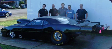 Serrano Racing picks up new B & B Pro Mod