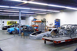 B & B Race Cars - Shop June  2008