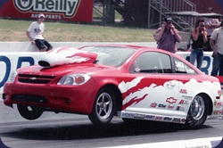 Cordis Johnson, Competition Eliminator 2007 Cobalt  built by B & B Race Cars