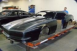 Serrano Racing 68 Camaro Comp Eliminator