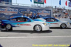 Gary Richards - NHRA Best Appearing Cars Award - Englishtown 07