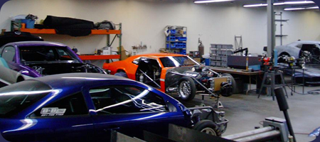 Busy in the shop!