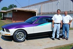 Anthony Bongiovanni picks up his NHRA Stocker