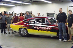 Lloyd Wofford - 1968 Cuda Finished