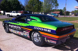 Lloyd Wofford picks up new Super Stock Drag Pak