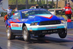 #1 Qualifier in Gainsville in A/Stock Automatic