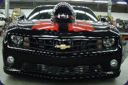 Hendrick Motorsports New 2011 Camaro