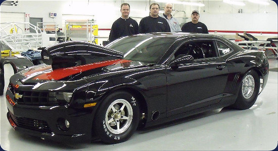 Hendrick Motorsports takes delivery of 2011 Camaro