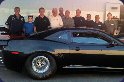 Hendricks Racing Team Testing at Zmax