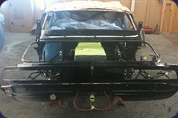 Moran's Camaro finds out what weight loss is all about!