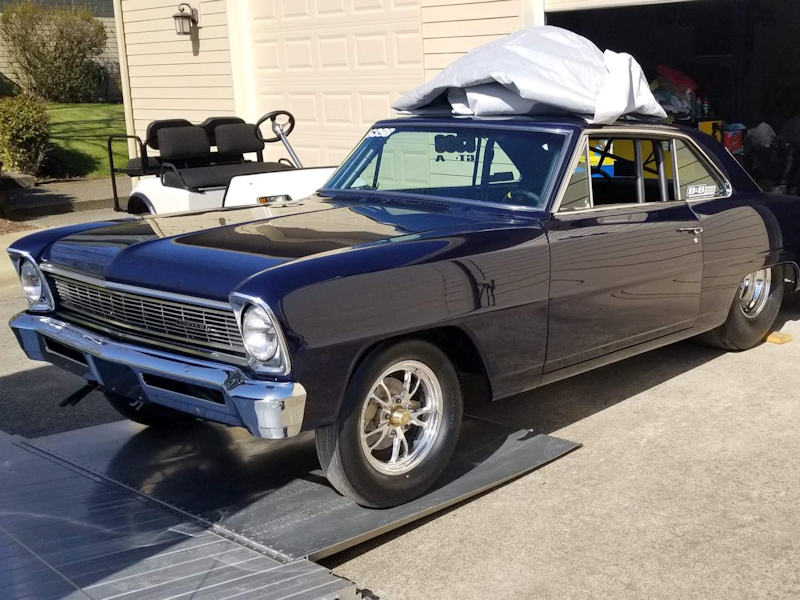 Kevin Cour GT/A Chevy II